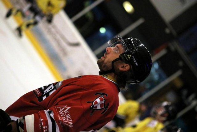 Photo hockey match Chamonix / Morzine - Saint-Imier / Sonceboz le 20/08/2016