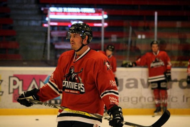 Photo hockey match Chamonix / Morzine - Saint-Imier / Sonceboz le 20/08/2016