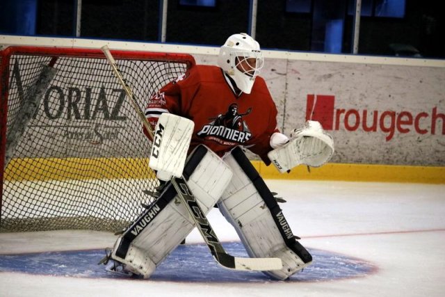 Photo hockey match Chamonix / Morzine - Saint-Imier / Sonceboz le 20/08/2016