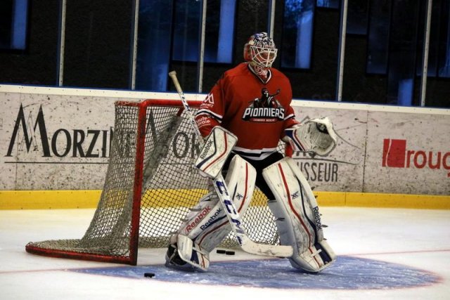 Photo hockey match Chamonix / Morzine - Saint-Imier / Sonceboz le 20/08/2016
