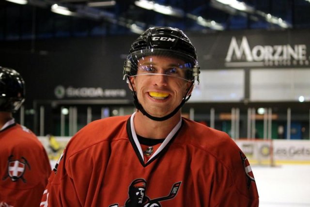 Photo hockey match Chamonix / Morzine - Saint-Imier / Sonceboz le 20/08/2016