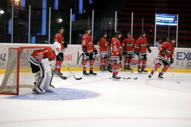 Photo hockey match Chamonix / Morzine - Saint-Imier / Sonceboz le 20/08/2016