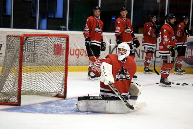 Photo hockey match Chamonix / Morzine - Saint-Imier / Sonceboz le 20/08/2016