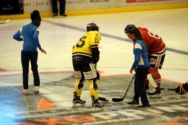 Photo hockey match Chamonix / Morzine - Saint-Imier / Sonceboz le 20/08/2016
