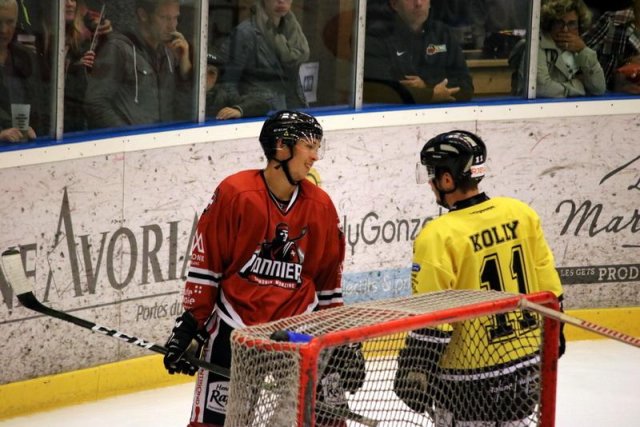 Photo hockey match Chamonix / Morzine - Saint-Imier / Sonceboz le 20/08/2016