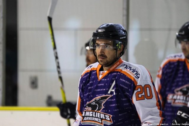 Photo hockey match Clermont-Ferrand - Valence le 20/08/2016