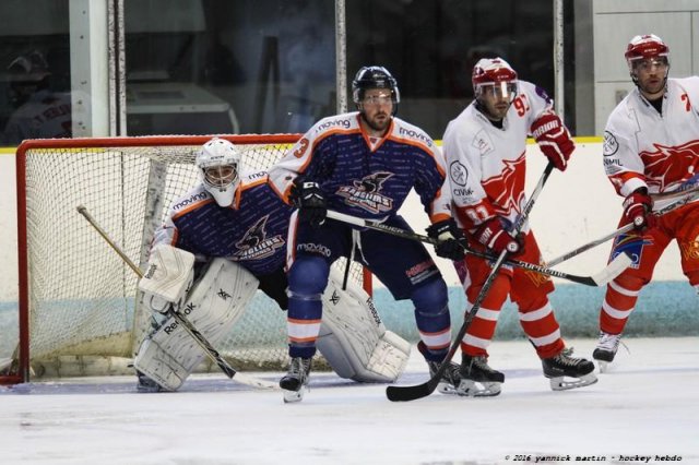 Photo hockey match Clermont-Ferrand - Valence le 20/08/2016