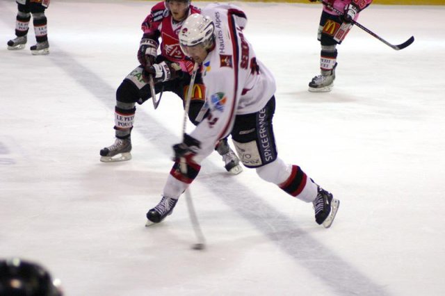 Photo hockey match Amiens  - Briançon  le 27/01/2009