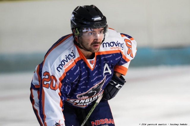 Photo hockey match Clermont-Ferrand - Valence le 20/08/2016