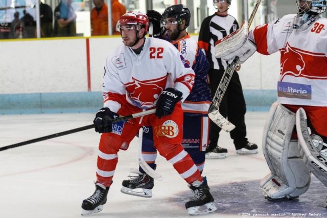 Photo hockey match Clermont-Ferrand - Valence le 20/08/2016