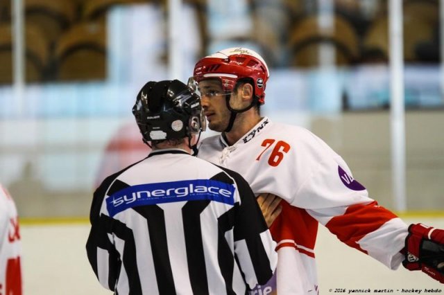 Photo hockey match Clermont-Ferrand - Valence le 20/08/2016