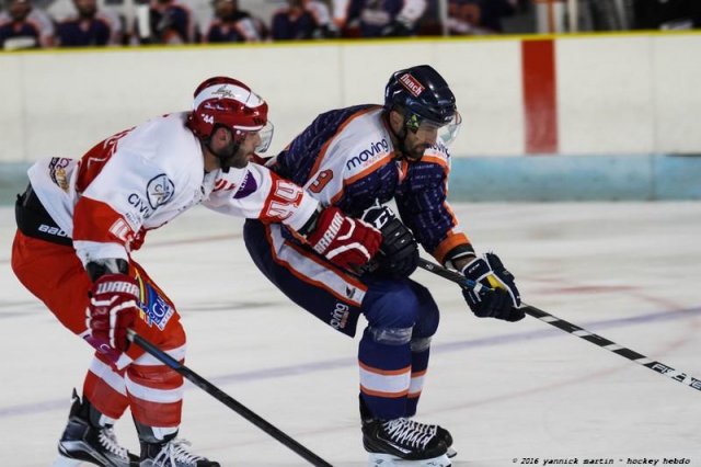 Photo hockey match Clermont-Ferrand - Valence le 20/08/2016