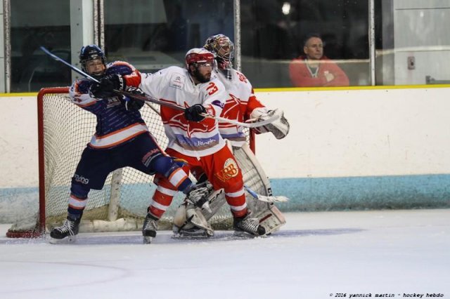 Photo hockey match Clermont-Ferrand - Valence le 20/08/2016