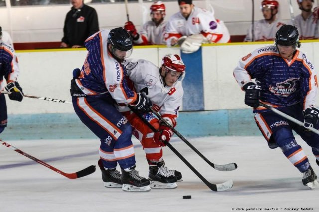 Photo hockey match Clermont-Ferrand - Valence le 20/08/2016