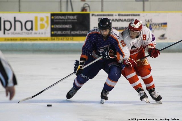 Photo hockey match Clermont-Ferrand - Valence le 20/08/2016