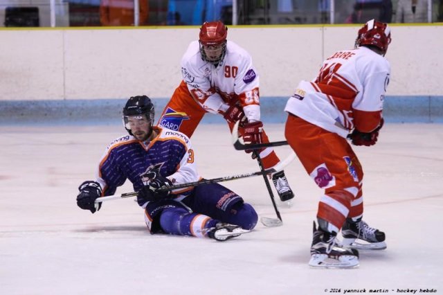 Photo hockey match Clermont-Ferrand - Valence le 20/08/2016