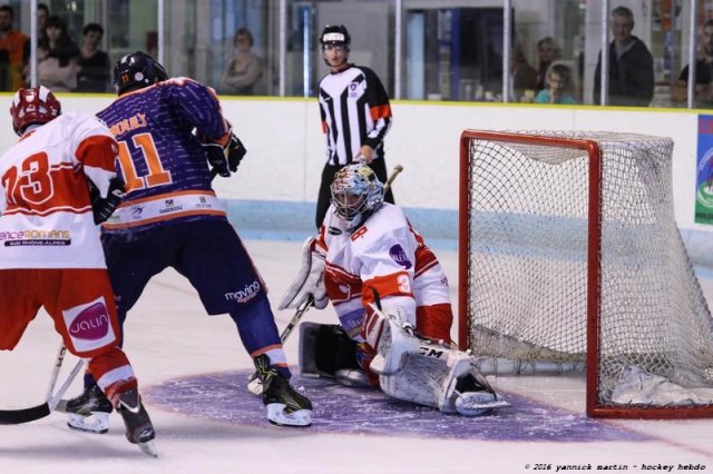 Photo hockey match Clermont-Ferrand - Valence le 20/08/2016