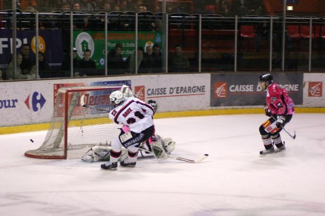 Photo hockey match Amiens  - Briançon  le 27/01/2009