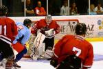 Photo hockey match Chamonix / Morzine - Grenoble  le 24/08/2016