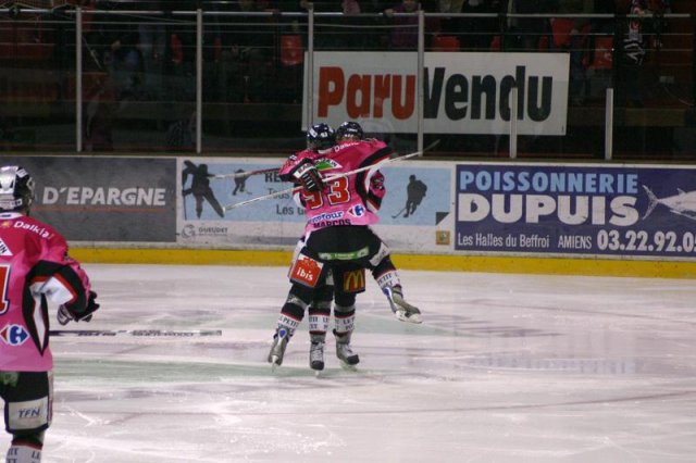 Photo hockey match Amiens  - Briançon  le 27/01/2009