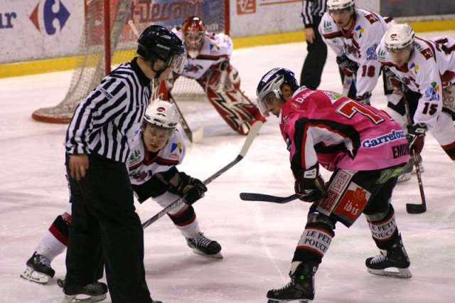 Photo hockey match Amiens  - Briançon  le 27/01/2009