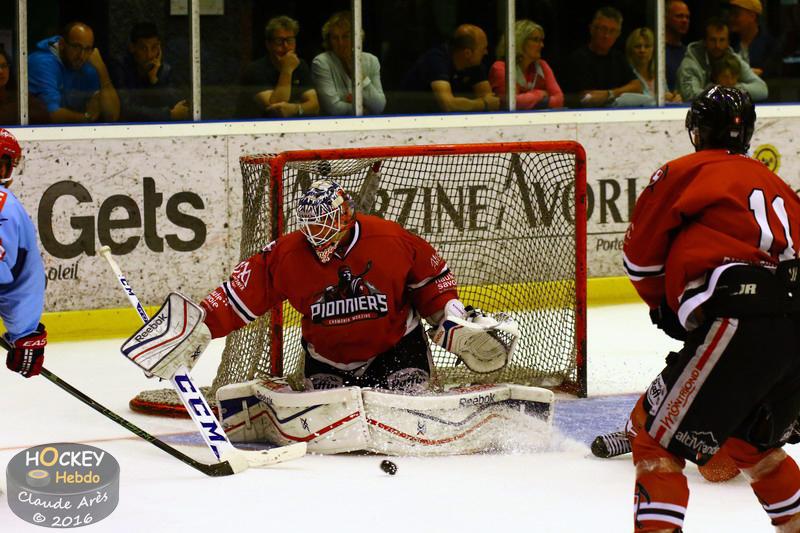 Chamonix / Morzine 3 - 2 Grenoble 