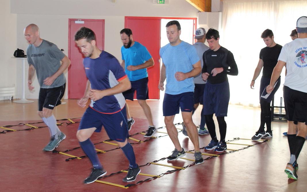 Immersion dans la préparation des Ducs d'Angers — Reportage