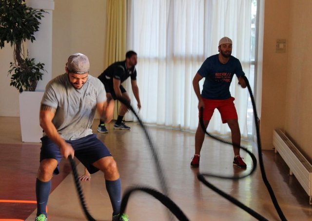 Photo hockey reportage Immersion dans la préparation des Ducs d'Angers