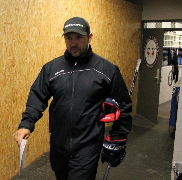 Photo hockey reportage Immersion dans la préparation des Ducs d'Angers