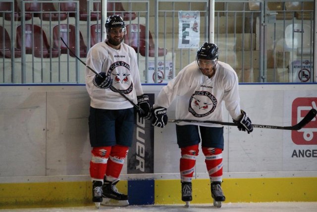 Photo hockey reportage Immersion dans la préparation des Ducs d'Angers