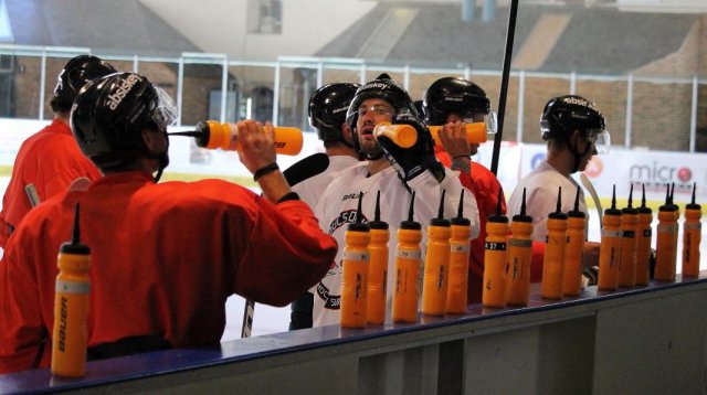 Photo hockey reportage Immersion dans la préparation des Ducs d'Angers