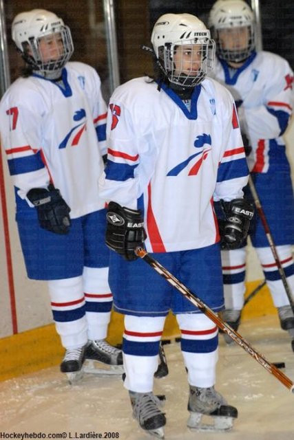 Photo hockey reportage Retour sur le mondial chambérien des -18.