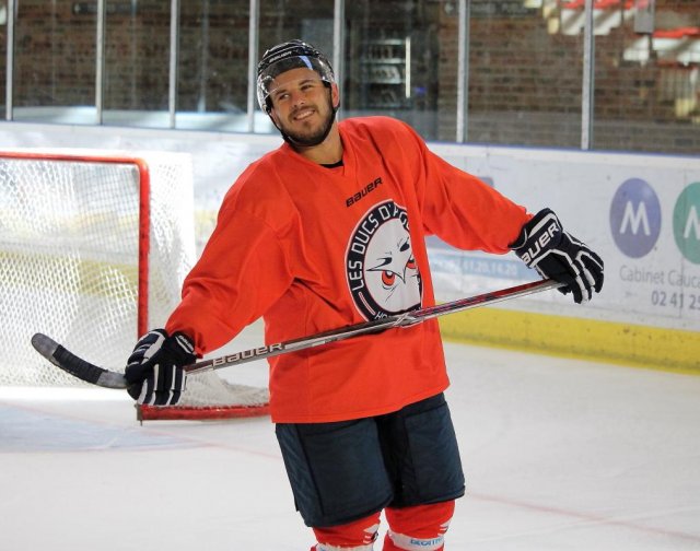Photo hockey reportage Immersion dans la préparation des Ducs d'Angers