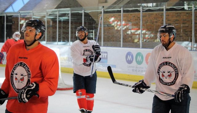 Photo hockey reportage Immersion dans la préparation des Ducs d'Angers