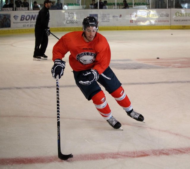 Photo hockey reportage Immersion dans la préparation des Ducs d'Angers