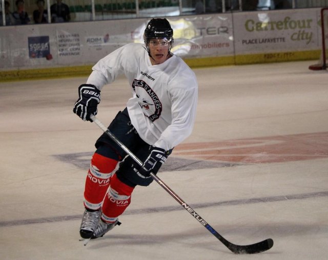 Photo hockey reportage Immersion dans la préparation des Ducs d'Angers