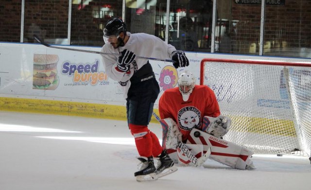 Photo hockey reportage Immersion dans la préparation des Ducs d'Angers