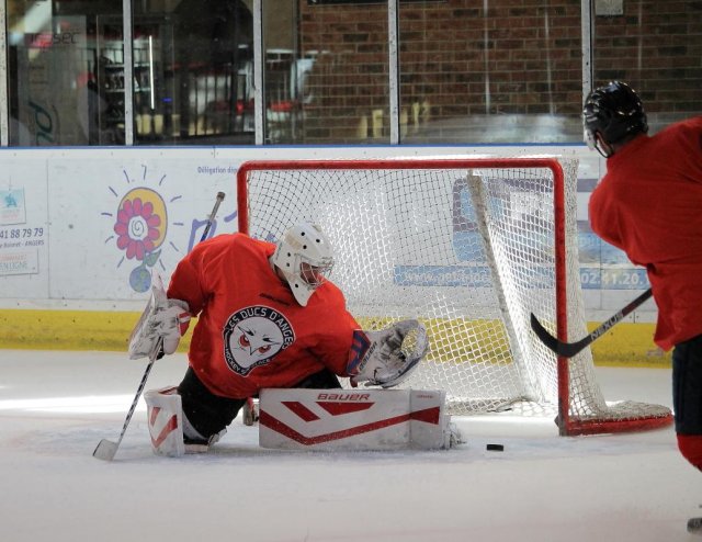Photo hockey reportage Immersion dans la préparation des Ducs d'Angers