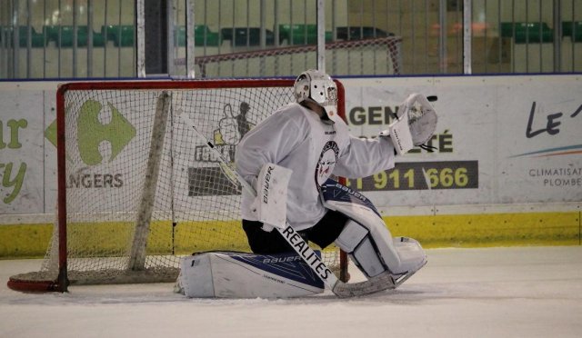 Photo hockey reportage Immersion dans la préparation des Ducs d'Angers