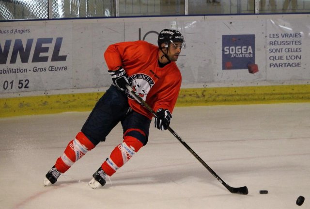 Photo hockey reportage Immersion dans la préparation des Ducs d'Angers