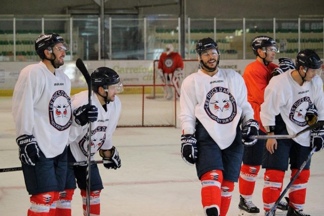 Photo hockey reportage Immersion dans la préparation des Ducs d'Angers
