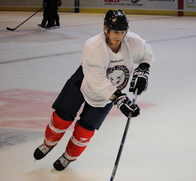 Photo hockey reportage Immersion dans la préparation des Ducs d'Angers