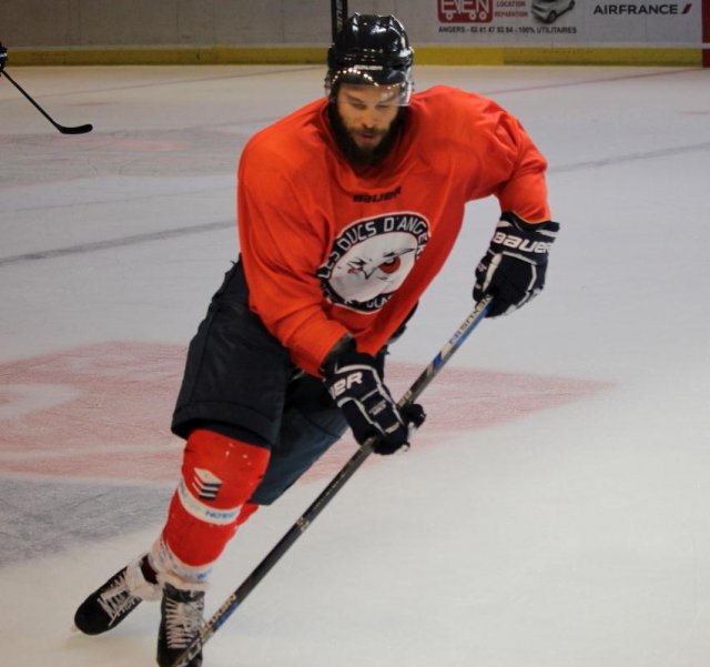 Photo hockey reportage Immersion dans la préparation des Ducs d'Angers