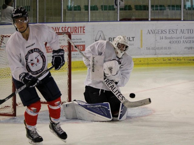 Photo hockey reportage Immersion dans la préparation des Ducs d'Angers