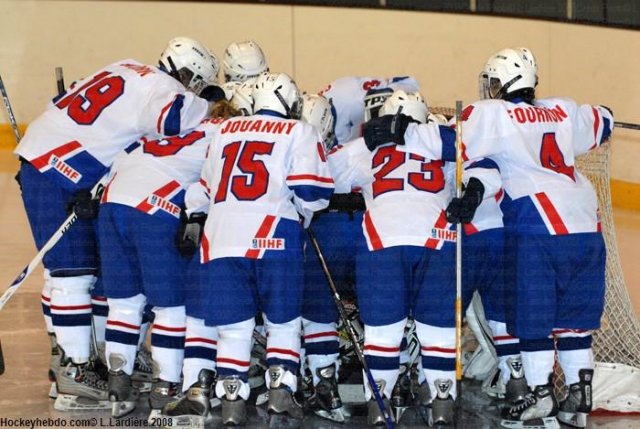 Photo hockey reportage Retour sur le mondial chambérien des -18.