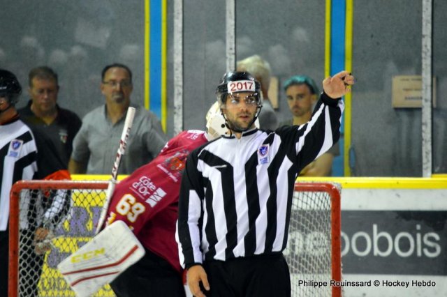 Photo hockey reportage Les Ducs déjouent le Gamyo