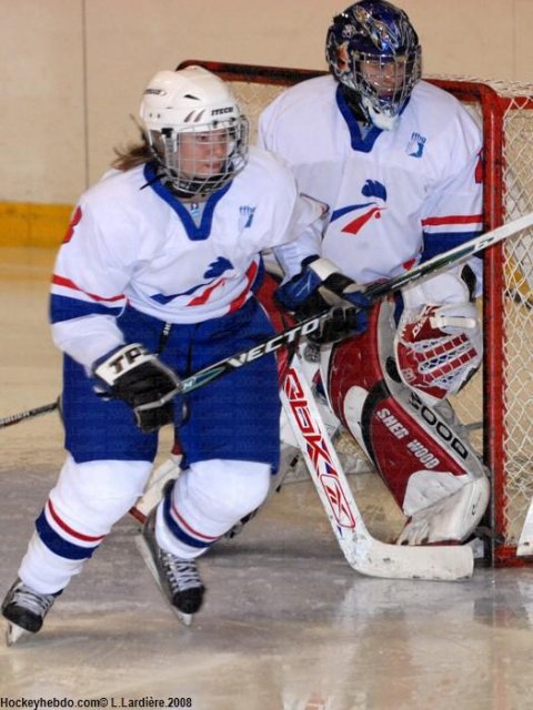 Photo hockey reportage Retour sur le mondial chambérien des -18.