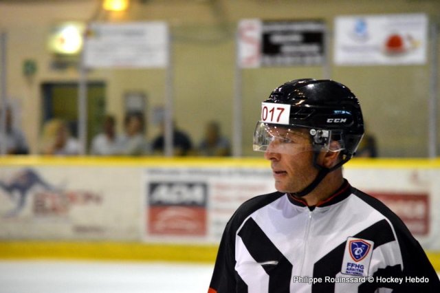Photo hockey reportage Les Ducs déjouent le Gamyo