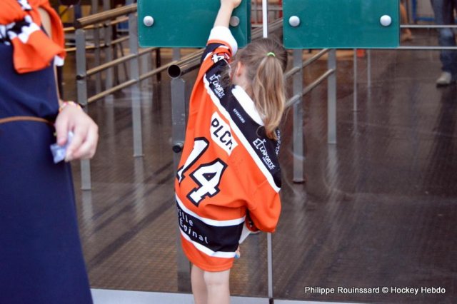 Photo hockey reportage Les Ducs déjouent le Gamyo