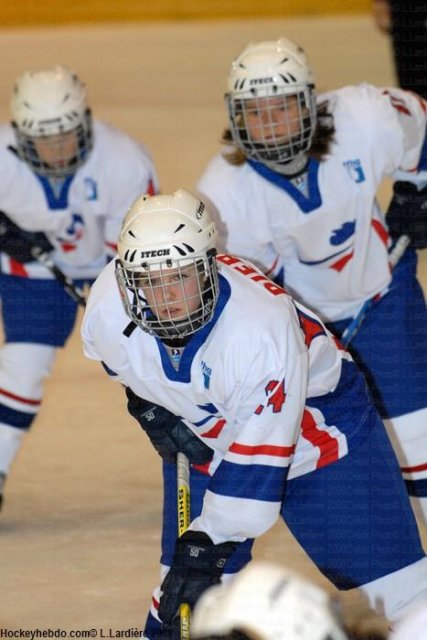 Photo hockey reportage Retour sur le mondial chambérien des -18.